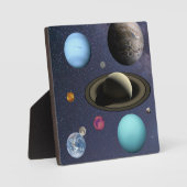 Sonnensysteme Fotoplatte (Vorderseite)
