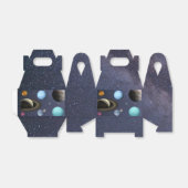 Sonnensysteme Geschenkschachtel (Ungefaltet)