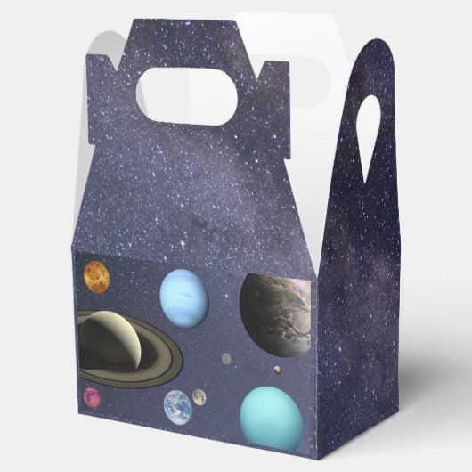 Sonnensysteme Geschenkschachtel (Geöffnet)