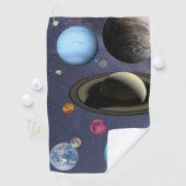 Sonnensysteme Golfhandtuch (Insitu)