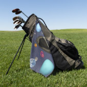 Sonnensysteme Golfhandtuch (Gras)