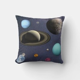 Sonnensysteme Kissen