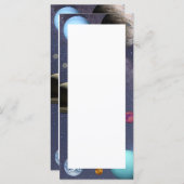 Sonnensysteme Menükarte (Vorne/Hinten)