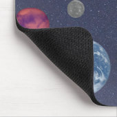 Sonnensysteme Mousepad (Ecke)