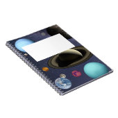 Sonnensysteme Notizblock (Rechte Seite)