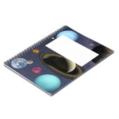 Sonnensysteme Notizblock (Linke Seite)