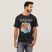 Sonnensysteme Planeten Funny Earth T-Shirt (Vorne ganz)