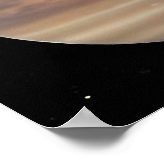 Sonnensysteme Planeten im Weltraum Poster (Ecke)