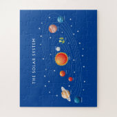 Sonnensysteme Planeten Puzzle (Vertikal)