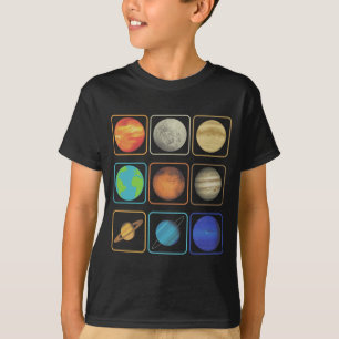 Sonnensysteme Planeten T-Shirt