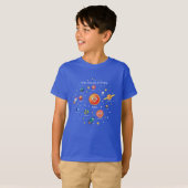 Sonnensysteme Planeten T-Shirt (Vorne ganz)