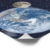 Sonnensysteme Poster (Ecke)