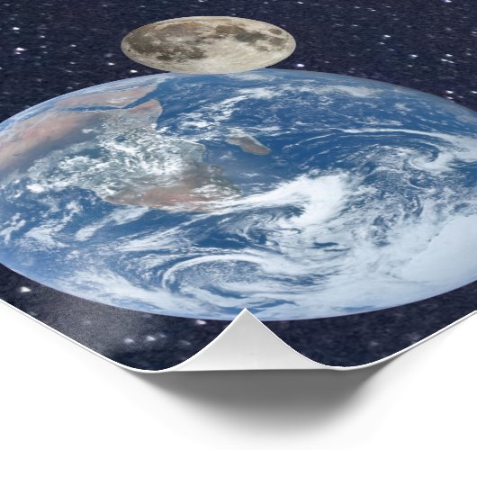 Sonnensysteme Poster (Ecke)