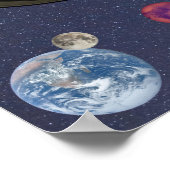 Sonnensysteme Poster (Ecke)