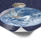 Sonnensysteme Poster (Ecke)