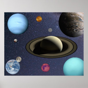 Sonnensysteme Poster