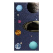 Sonnensysteme Poster (Vorderseite)