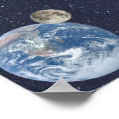 Sonnensysteme Poster (Ecke)