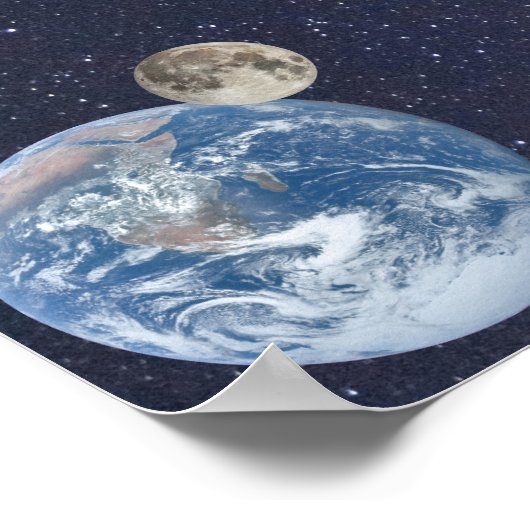 Sonnensysteme Poster (Ecke)
