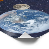 Sonnensysteme Poster (Ecke)