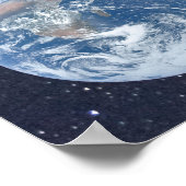 Sonnensysteme Poster (Ecke)