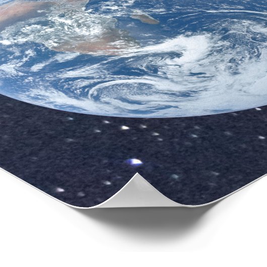 Sonnensysteme Poster (Ecke)