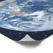 Sonnensysteme Poster (Ecke)