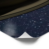 Sonnensysteme Poster (Ecke)