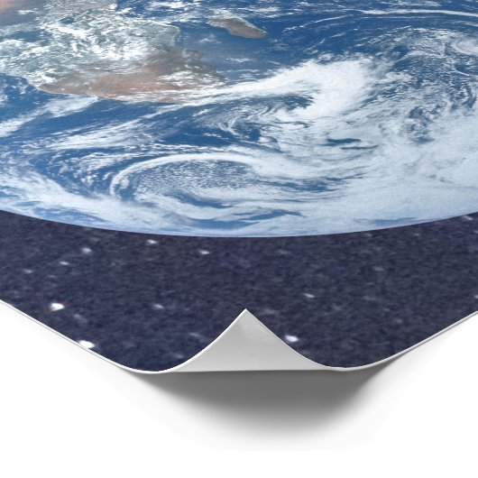 Sonnensysteme Poster (Ecke)