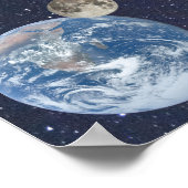 Sonnensysteme Poster (Ecke)