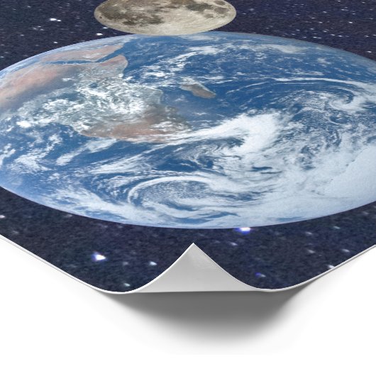 Sonnensysteme Poster (Ecke)