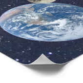 Sonnensysteme Poster (Ecke)