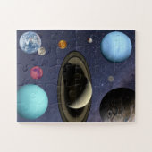Sonnensysteme Puzzle (Horizontal)