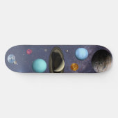 Sonnensysteme Skateboard (Horizontal)