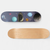 Sonnensysteme Skateboard (Horizontal)