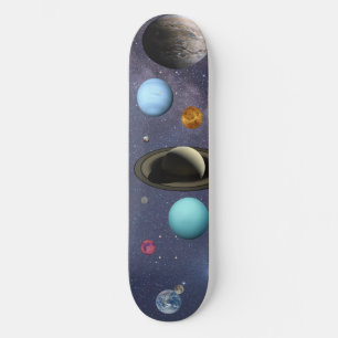 Sonnensysteme Skateboard