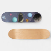 Sonnensysteme Skateboard (Horizontal)