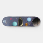 Sonnensysteme Skateboard (Horizontal)