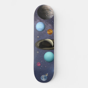 Sonnensysteme Skateboard