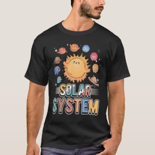 Sonnensysteme und Weltraumforschung 5 T-Shirt