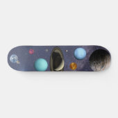 Sonnensystems Skateboard (Horizontal)