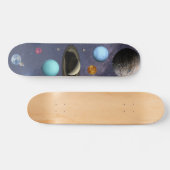 Sonnensystems Skateboard (Horizontal)
