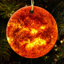 Sonnensystems Weihnachtsbaum mit hoher Auflösung