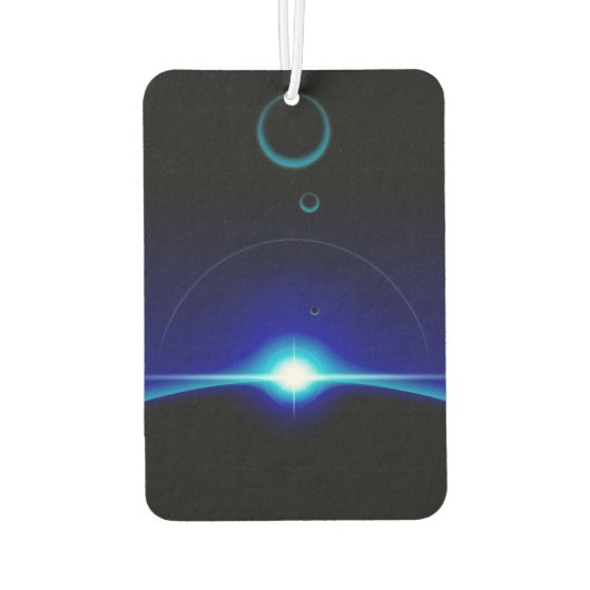 Sonnenszene Autolufterfrischer (Rückseite)