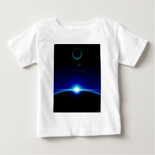 Sonnenszene Baby T-shirt