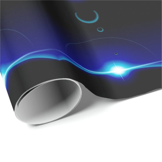 Sonnenszene Geschenkpapier (Rolleneckpunkt)