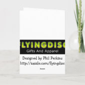 Sonnenszene Karte (Rückseite)