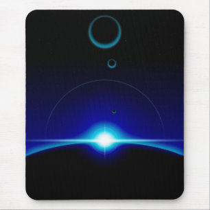 Sonnenszene Mousepad