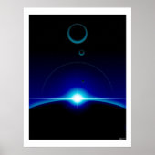 Sonnenszene Poster (Vorne)