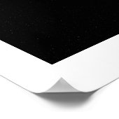 Sonnenszene Poster (Ecke)